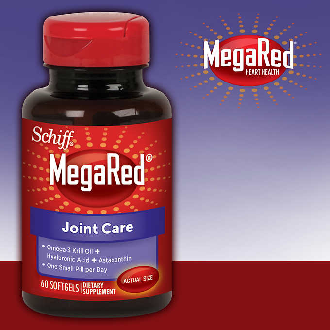 Schiff Megared Joint Care 60 Softgels My Online Store 