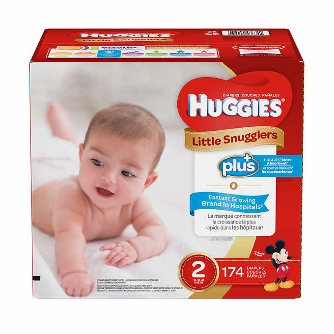 huggies plus diapers