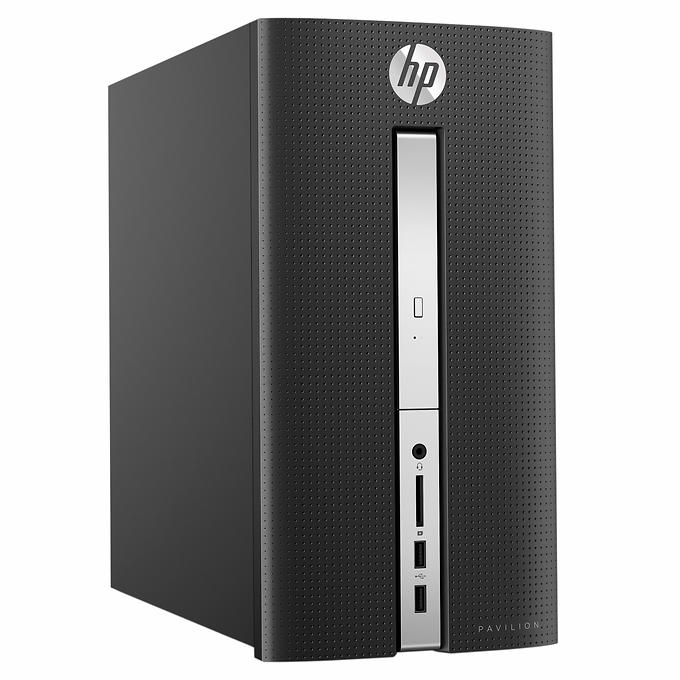  HP Pavilion 510 p127c Desktop AMD A12 2GB Graphics 