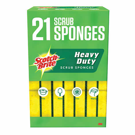 Scotch Brite Kitchen Sponge 21 Pack My Online Store Dba Expo Int L   ImageService 3 