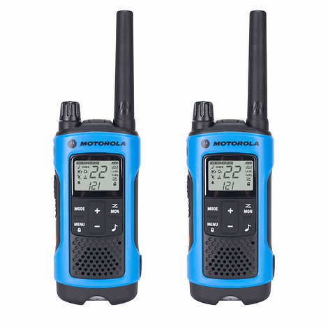 Motorola T461 Two-Way Radio 2-pack | My online store dba Expo Int'l