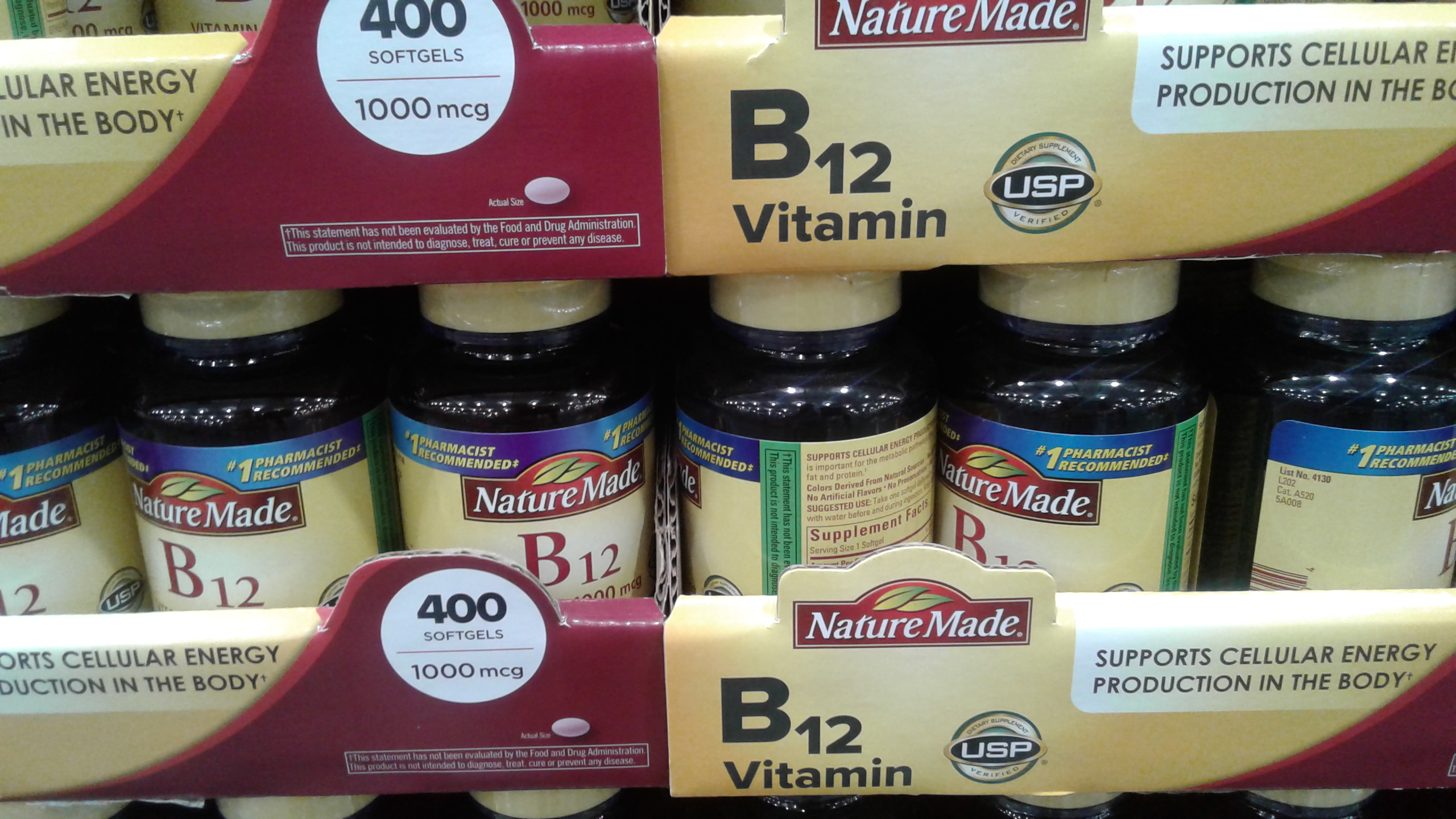 Nature Made Vitamin B12