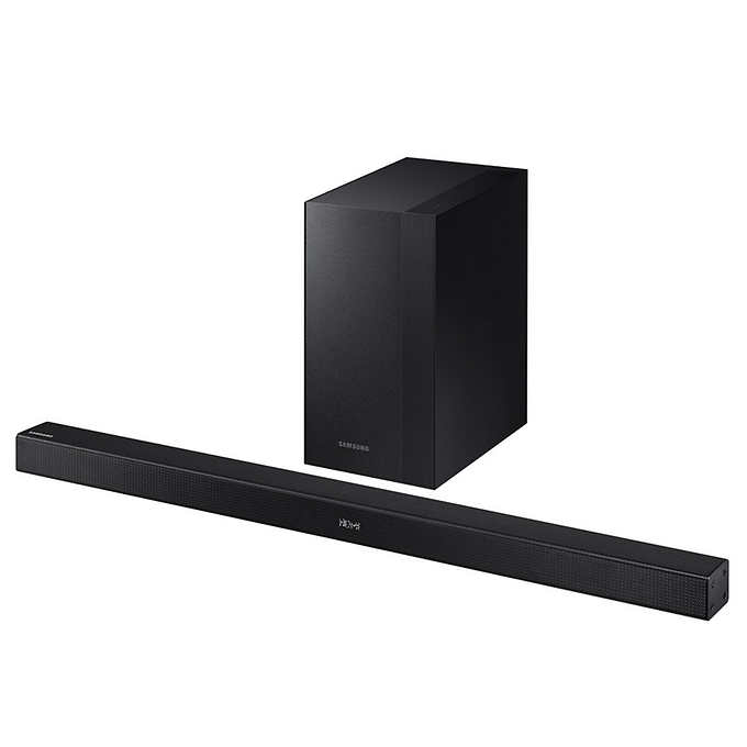 samsung 2.1 channel 290 watt soundbar