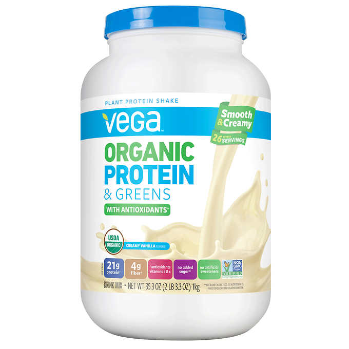 Vega Organic Protein Powder Vanilla 35 3oz My Online Store Dba