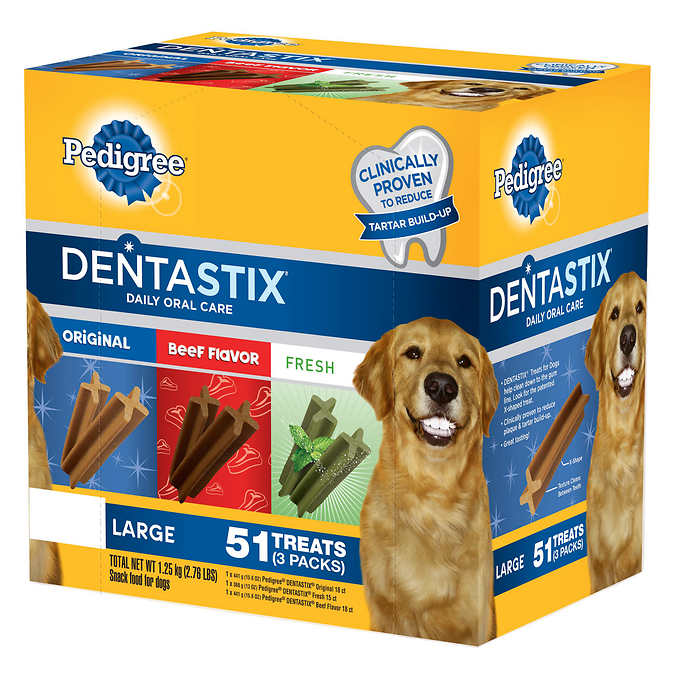 Pedigree DentaStix Variety Dog Treats, 51-count | My ...