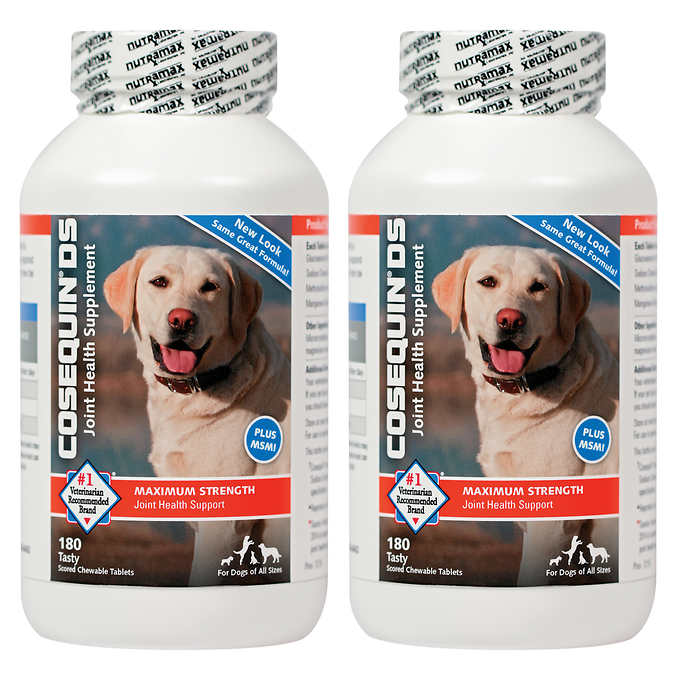 Cosequin DS Plus MSM Joint Health Supplement for Dogs 180 Tablets, 2