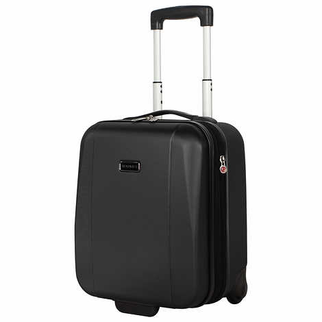 ciao 15 inch luggage hardside under seat bag