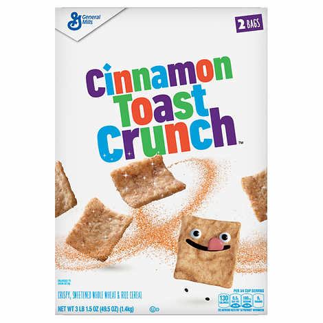 Cinnamon toast crunch