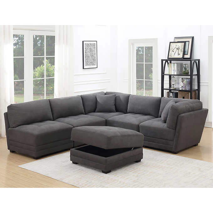 6 pc 2024 modular sectional