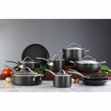 Who Makes Kirkland Signature Cookware Set? 