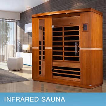 Dynamic Lugano 3-person Low EMF FAR Infrared Sauna | My online store dba  Expo Int'l